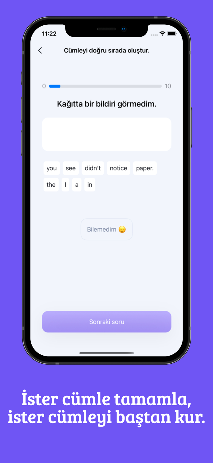 Tongusta - ingilizce öğren