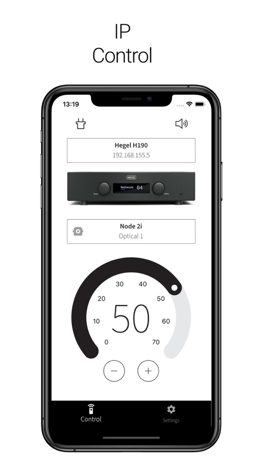 #2. Hegel Remote (iOS) 由: Thijs Langenhuijsen