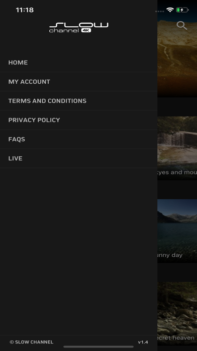 Slow Channel Screenshot 2 - AppWisp.com Slow Channel Screenshot 2 - AppWisp.com
