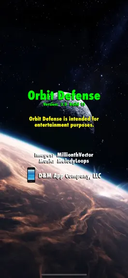 Game screenshot Orbit Defense hack