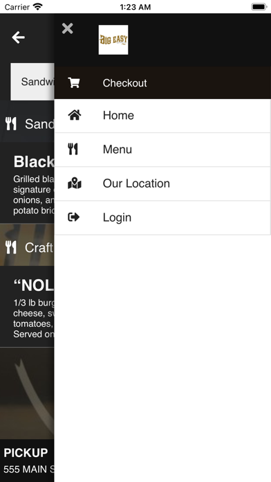 Big Easy Sandwich Screenshot