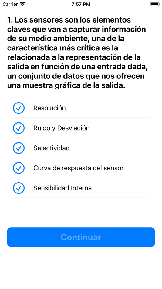 Quiz de Sensores - 1.3 - (iOS)
