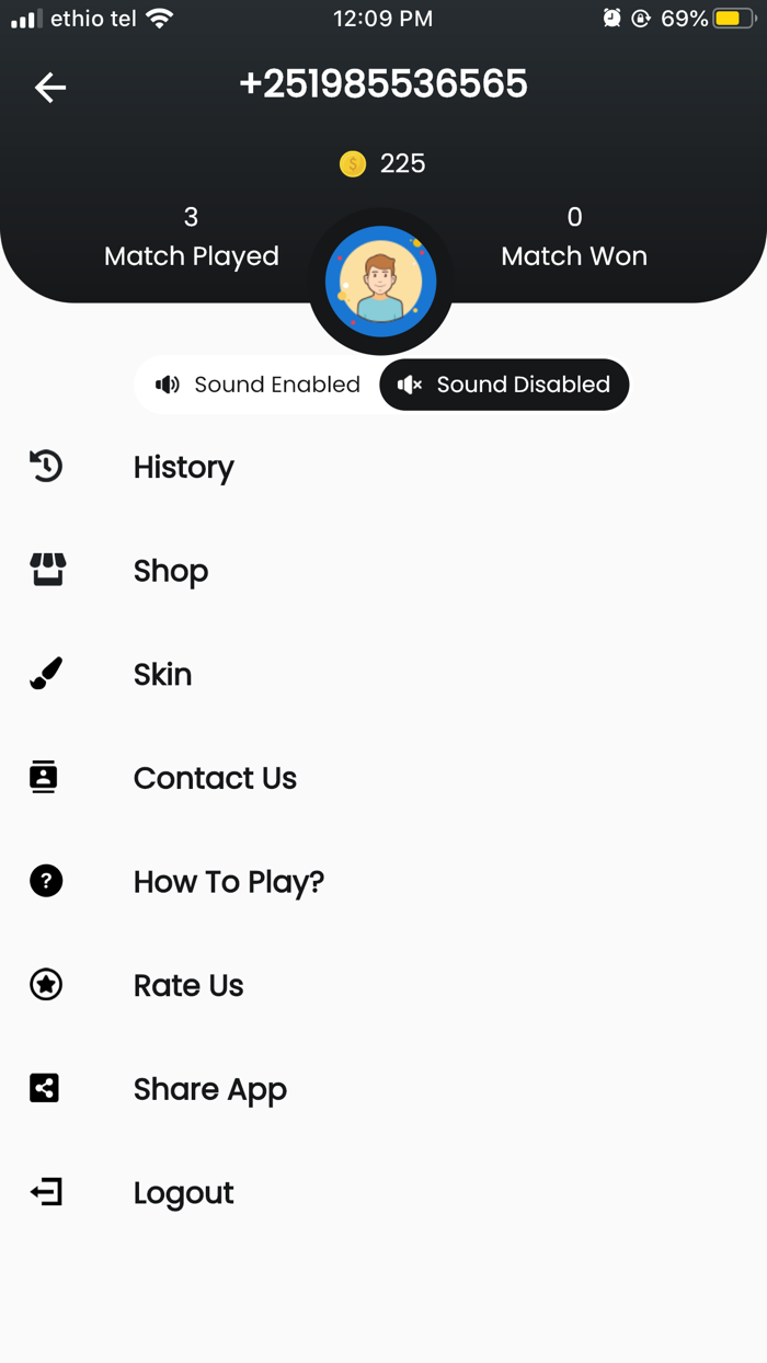 Tic Tac Toe XO Chewata