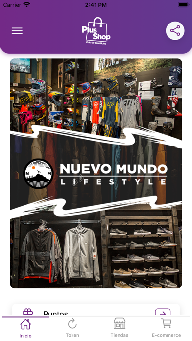Plusshop Screenshot
