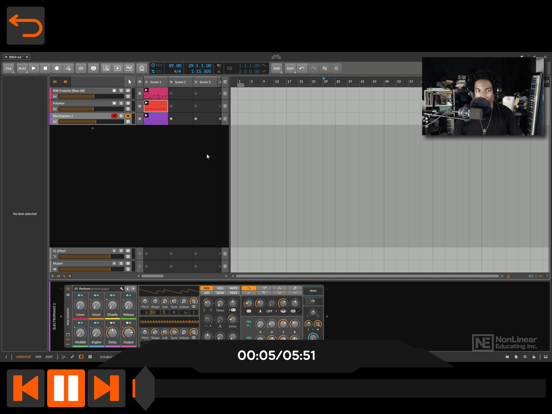 Screenshot #6 pour Adv Workflow Course for Bitwig