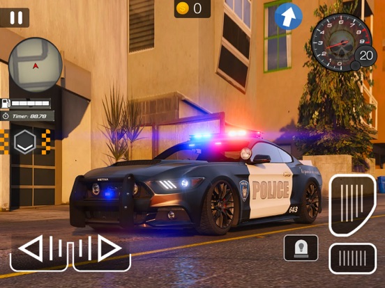 Screenshot #5 pour Jeu de simulateur police 2021