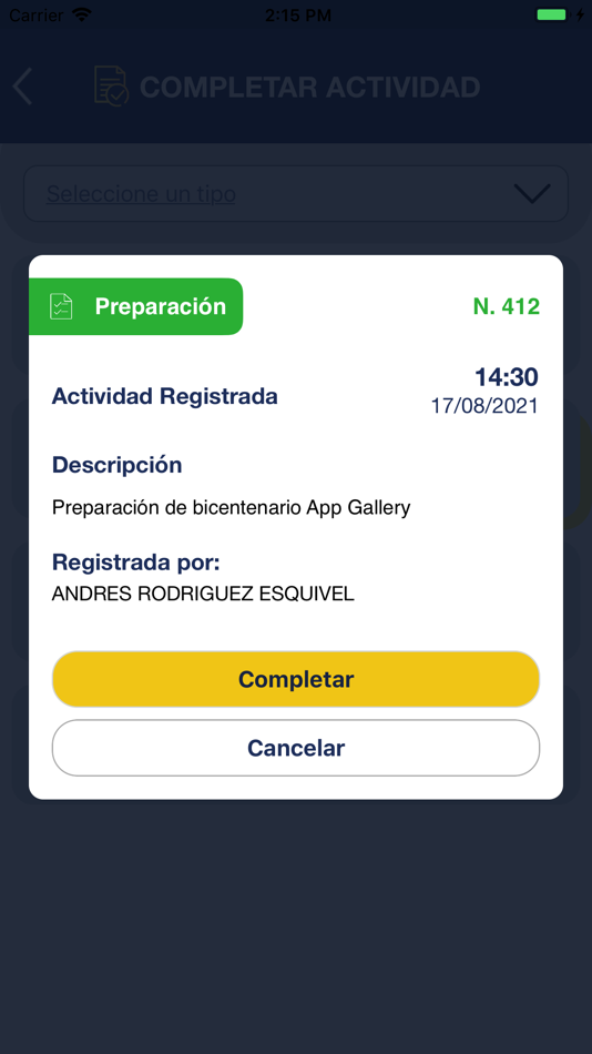 #4. BITAB (iOS) 由: Benemérito Cuerpo de Bomberos de Costa Rica