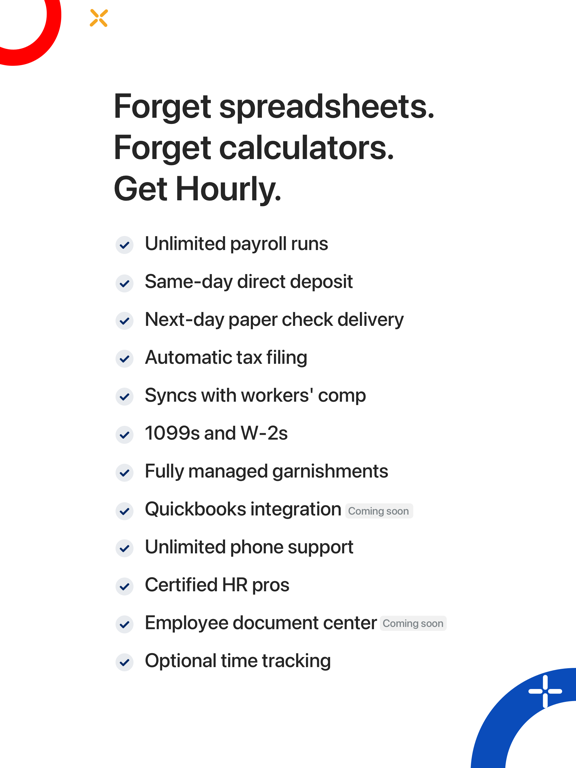 Hourly Payroll iPad screenshot 8 - Business app