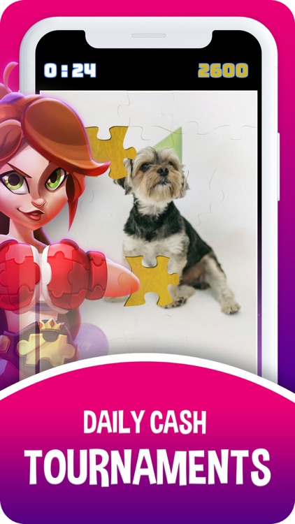 Jigsaw Clash - Real Skillz