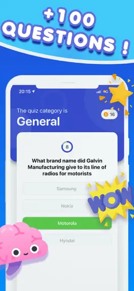 Game screenshot Brainly: Frankly Trivia Quiz apk