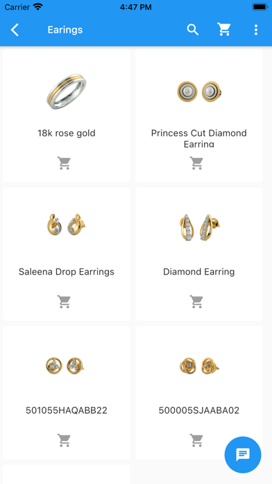 Catalog Bar Screenshot