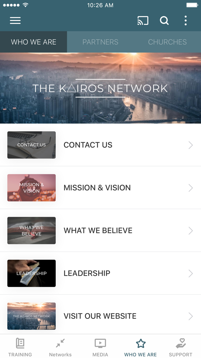 The Kairos Network