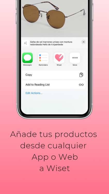 Wiset: Your favourite Wishlist screenshot-3