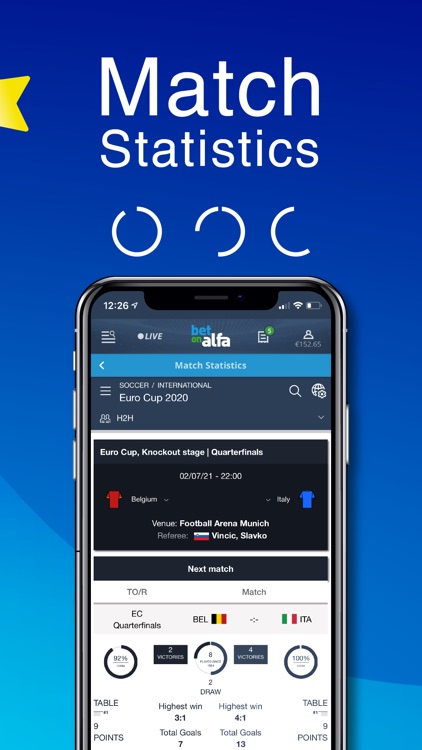 Bet on Alfa | Sports Betting screenshot-6