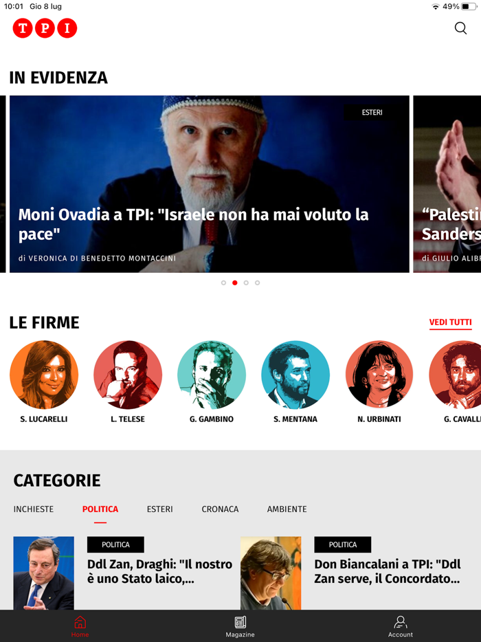 TPI - The Post Internazionale