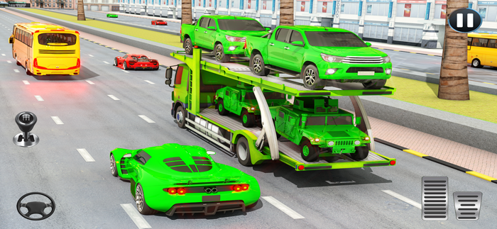 Army Vehicle Transport Games