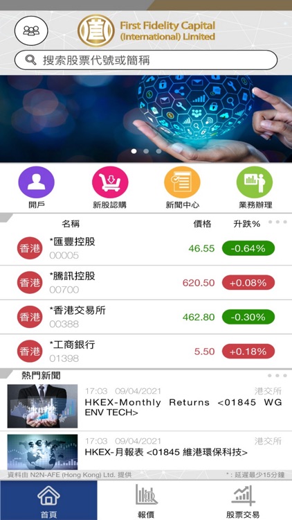 First Fidelity (FFCIL) screenshot-3