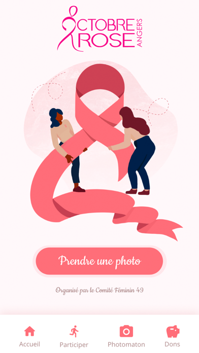 Octobre Rose Angers Screenshot