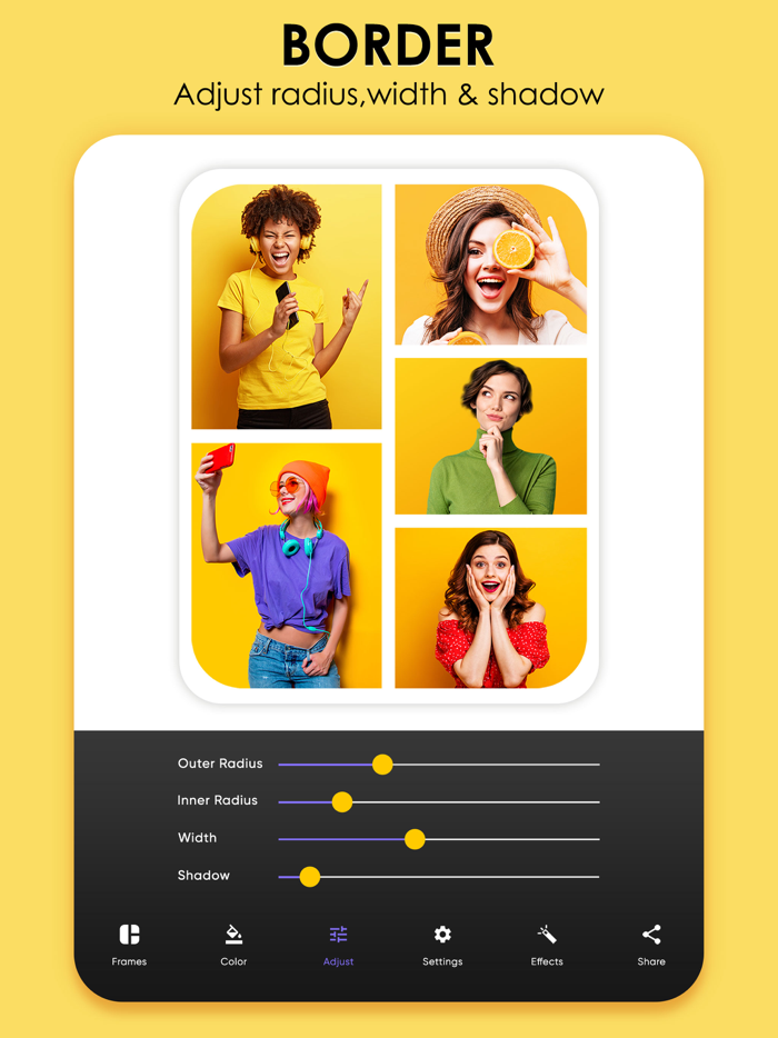 Collage Grid PIP Maker Photo