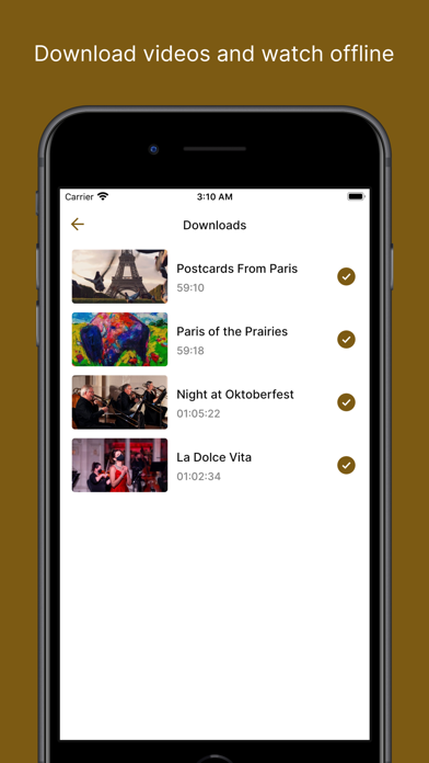 ConcertStream.tv Screenshot