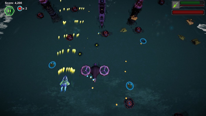 Galaxy Force Invasion