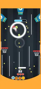 Bouncy Dunks - Dribble Hoops screenshot #5 for iPhone