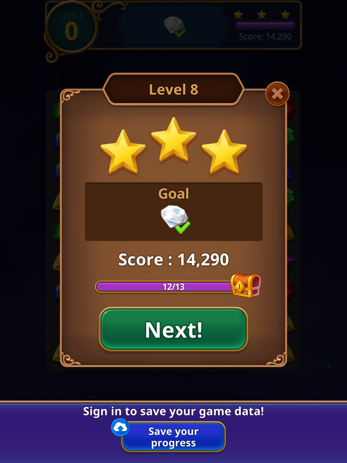 Jewels Magic  King’s Diamond