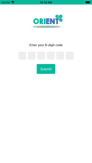 Orient ENT Counselling App Screenshot