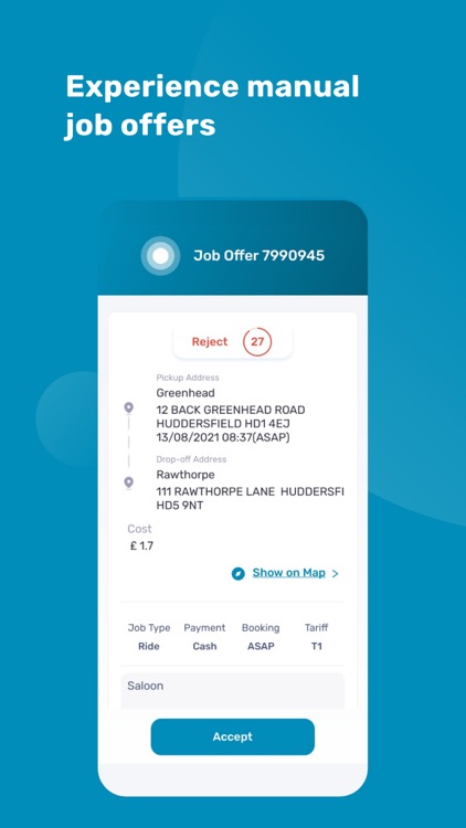 Infocabs Drivers Mate