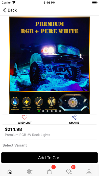 Adrenaline Offroad Screenshot