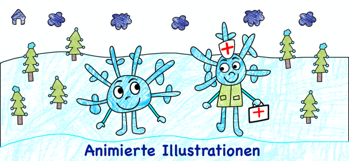 Schneeflocke - Kinderbuch 2