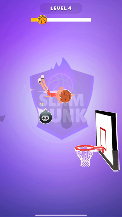 Slam Dunk Master! Screenshot