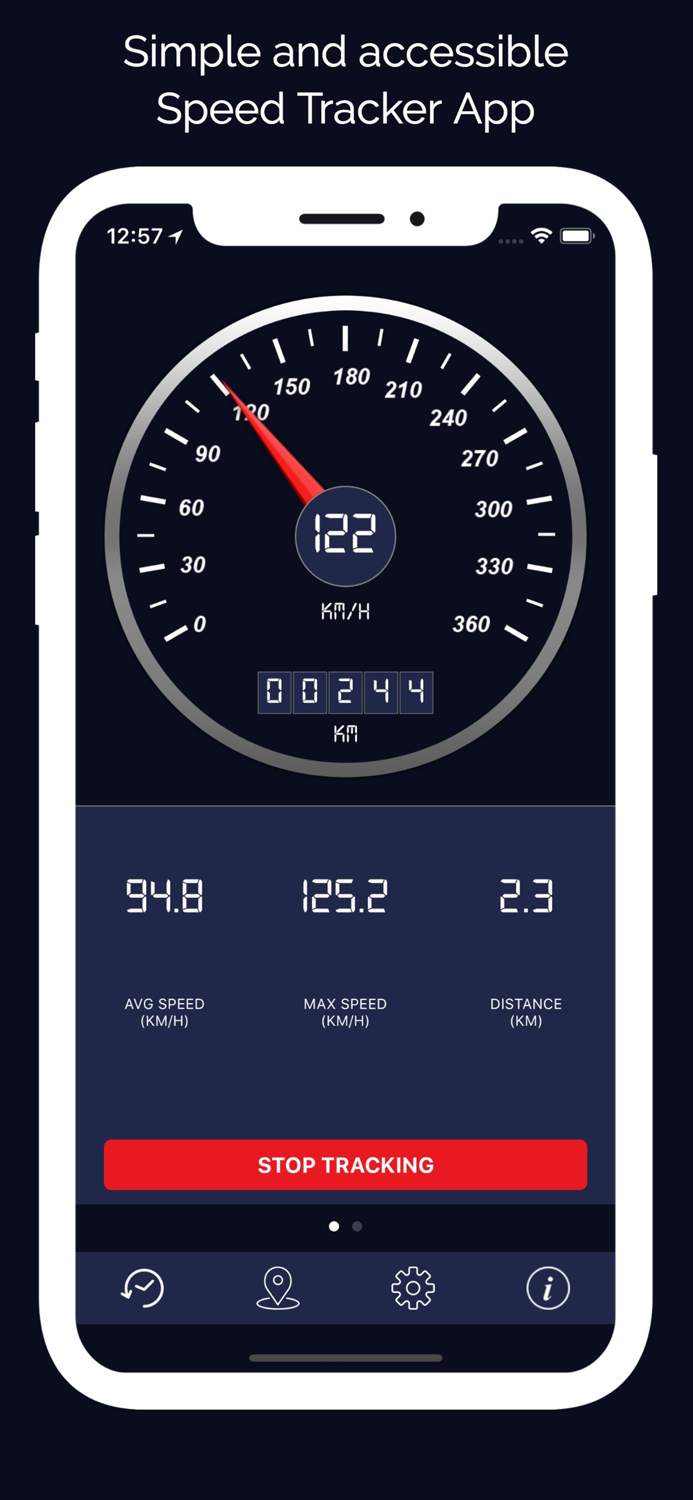 GPS Speed Tracker