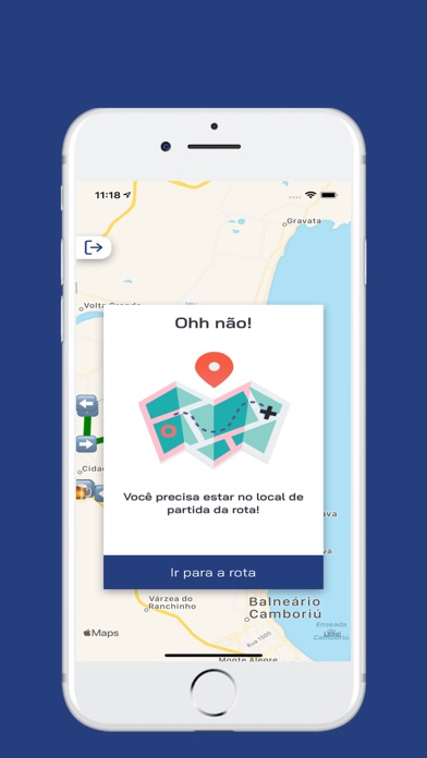 Itajaí Cicloturismo Screenshot