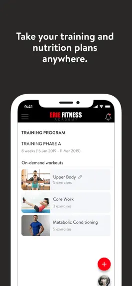 Game screenshot Erie Fitness Academy apk