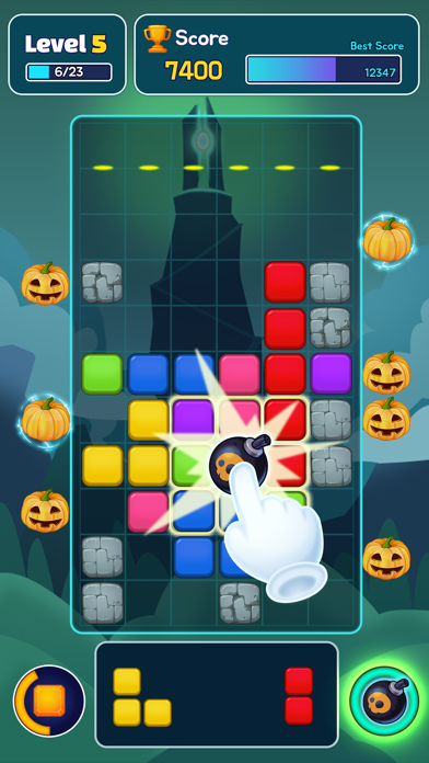 Slidee - block puzzle Screenshot