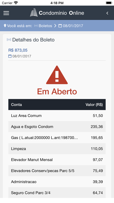 Solução Screenshot
