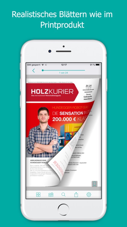 Holzkurier