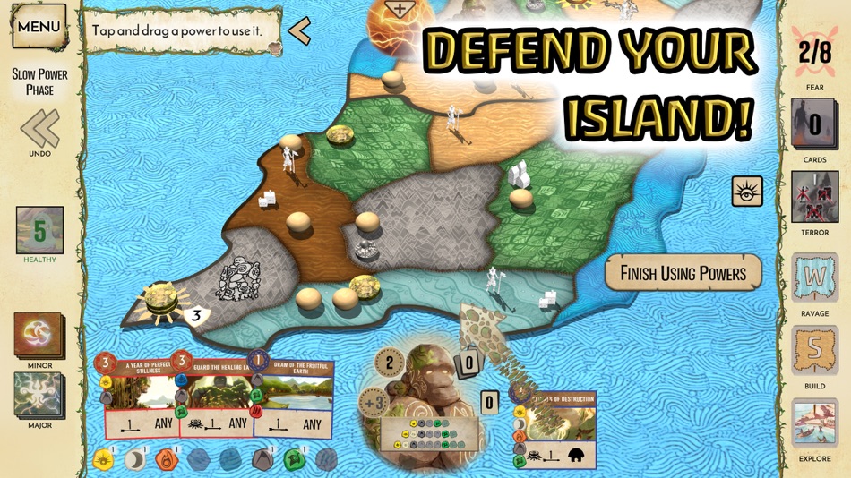 #1. Spirit Island (iOS) 由: Handelabra Studio LLC
