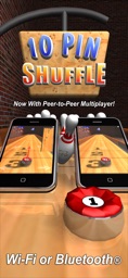 Screenshot of 10 Pin Shuffle Pro Bowling