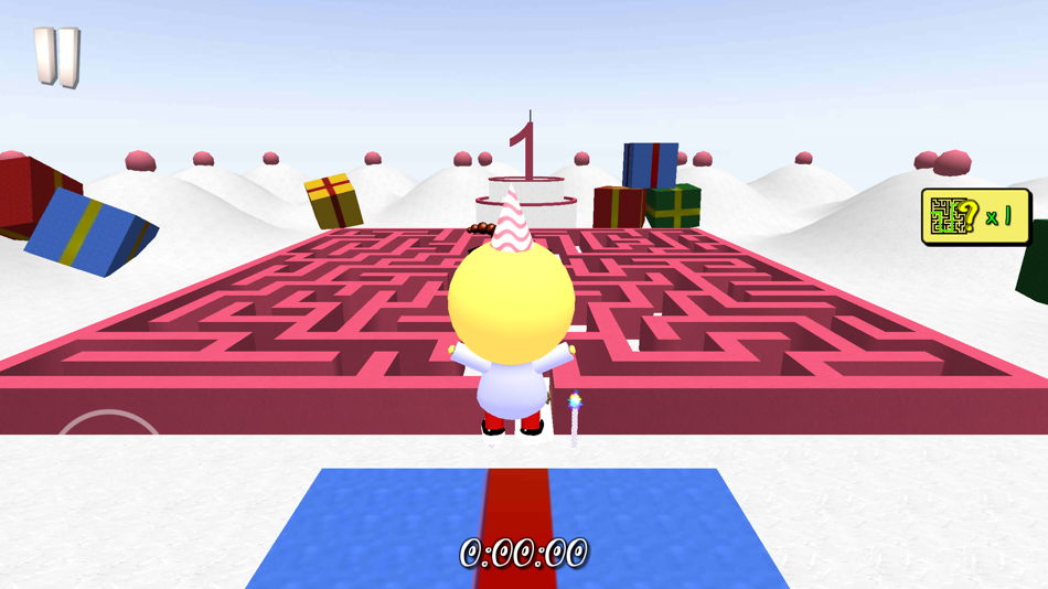 #7. 3D Maze / Labyrinth (iOS) 由: Grzegorz Badurek