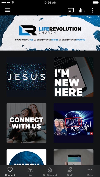 Life Revolution Church Screenshot