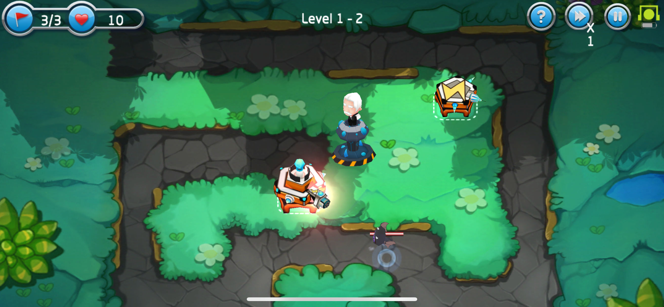Mind Tower Defence
