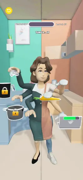 Game screenshot Super Multitask Women mod apk