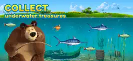 Game screenshot Masha and the Bear: Underwater apk