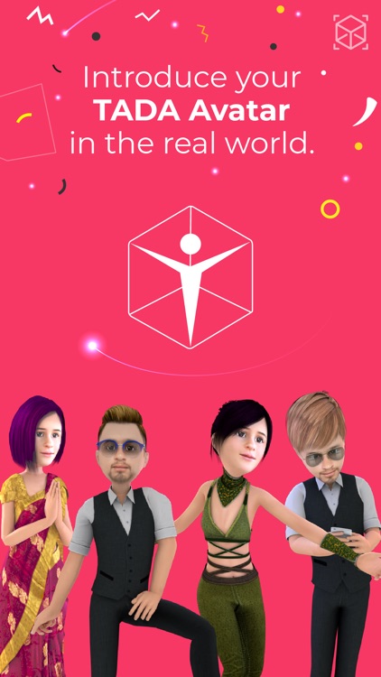 TaDa Time - 3D AR Messenger screenshot-0