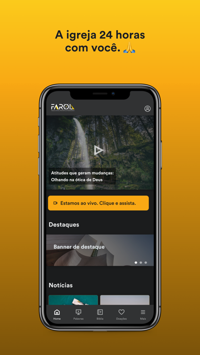 Screenshot #1 pour Igreja Farol