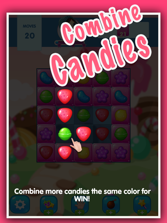 Screenshot #4 pour Candy Fruit Blaster Match