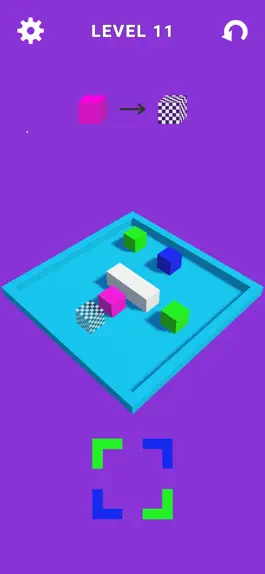 Game screenshot Hyper Cube Puzzle Game hack