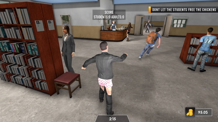 Bad Guys At High School screenshot-3